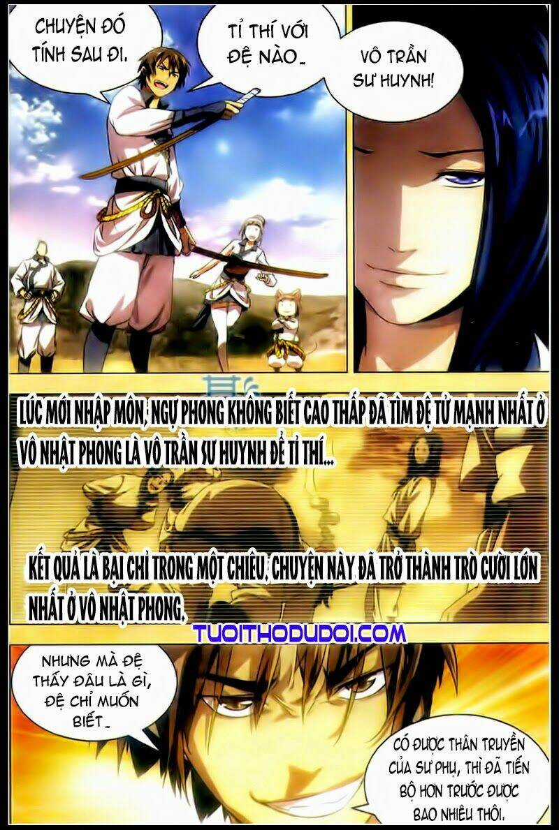 Kiếm Linh Chapter 0 trang 12