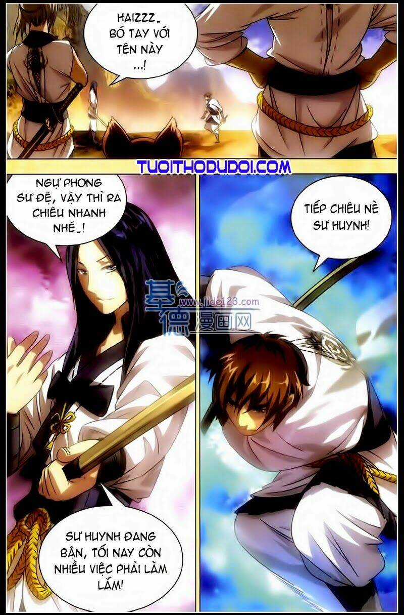 Kiếm Linh Chapter 0 trang 13