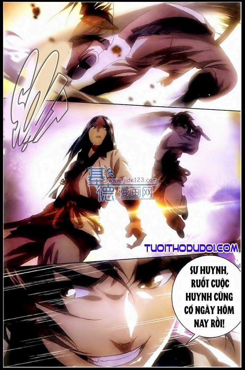 Kiếm Linh Chapter 0 trang 16