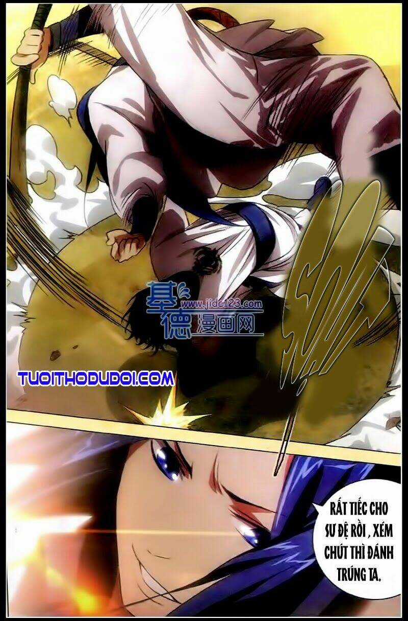 Kiếm Linh Chapter 0 trang 17