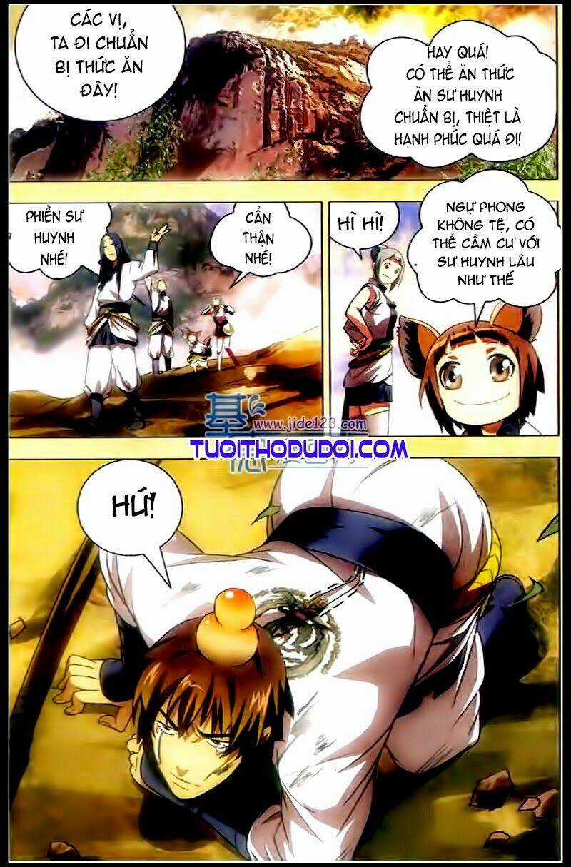 Kiếm Linh Chapter 0 trang 19