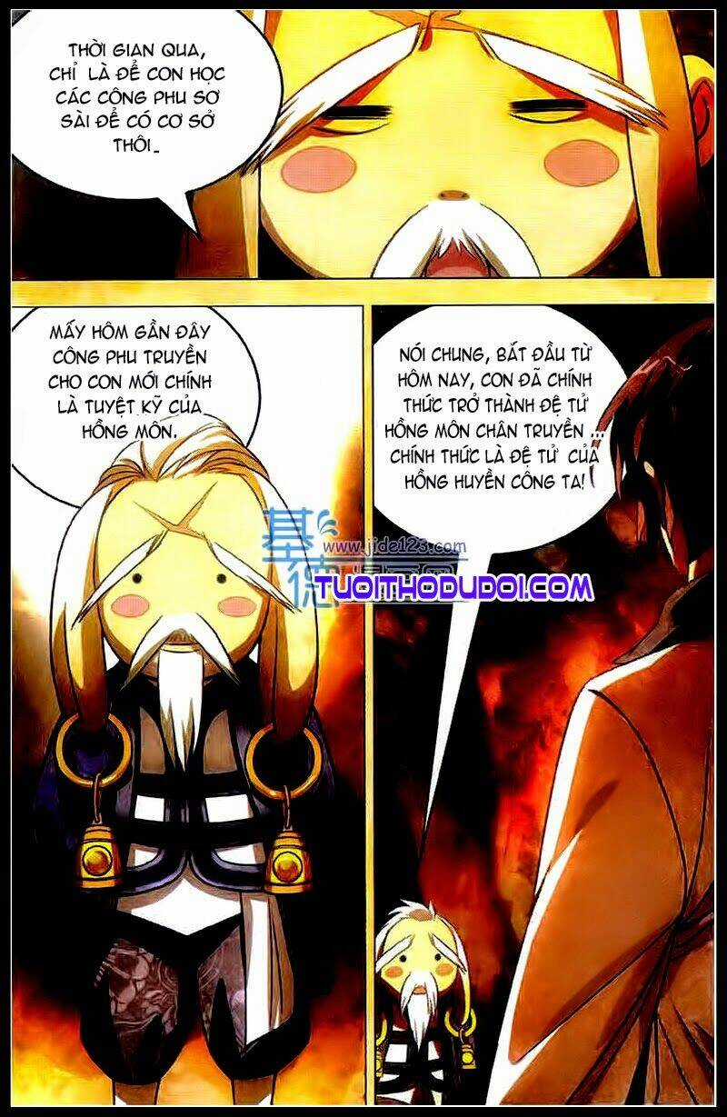 Kiếm Linh Chapter 0 trang 2