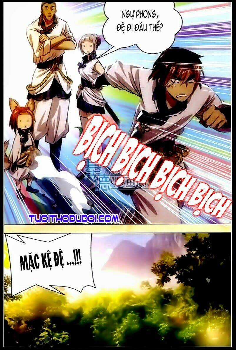 Kiếm Linh Chapter 0 trang 20