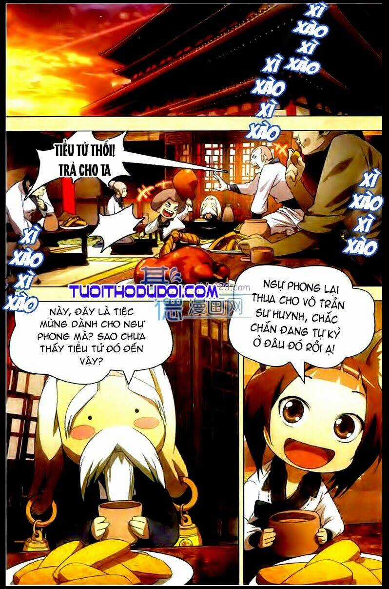 Kiếm Linh Chapter 0 trang 21