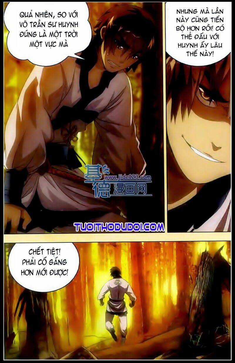 Kiếm Linh Chapter 0 trang 25