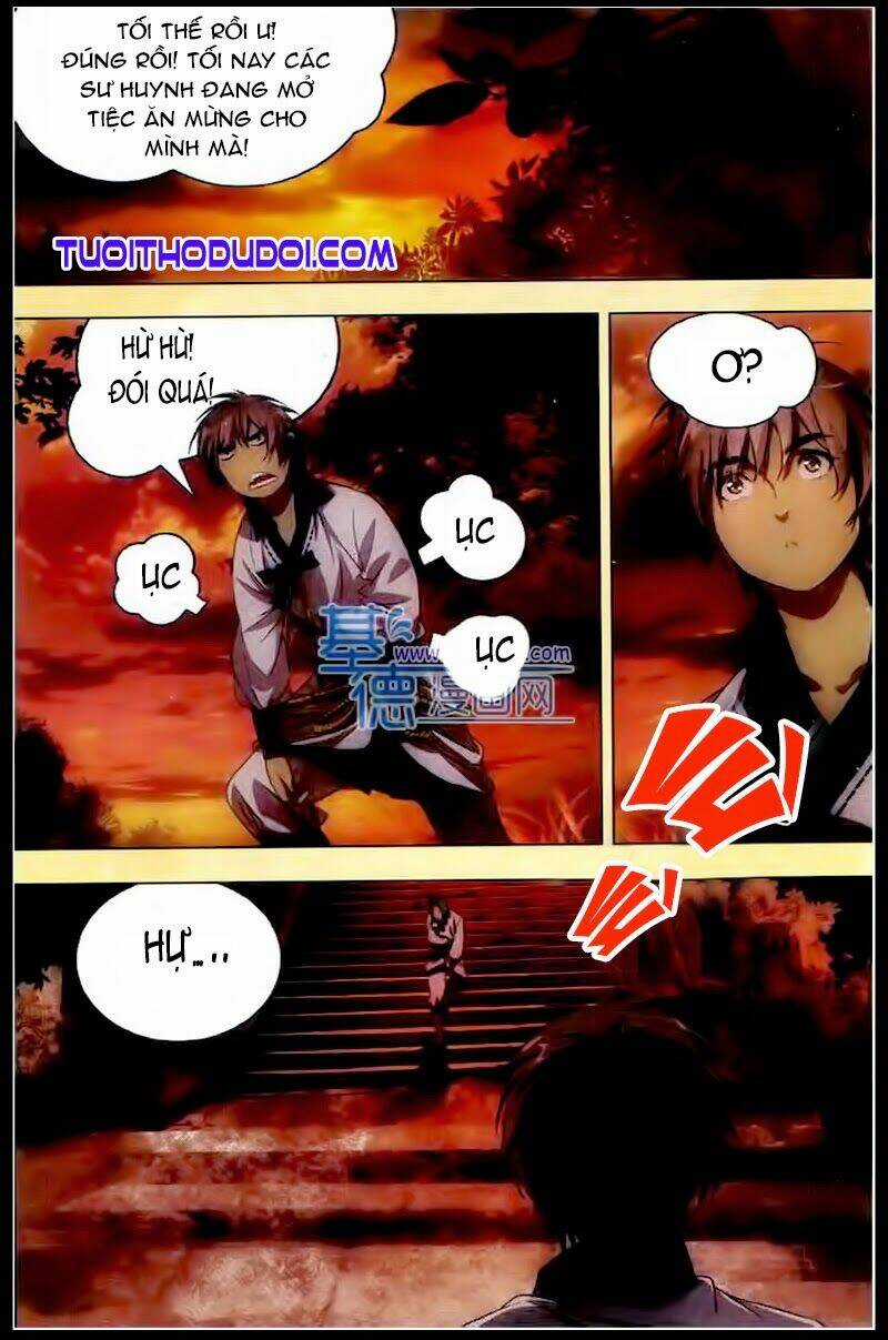 Kiếm Linh Chapter 0 trang 26