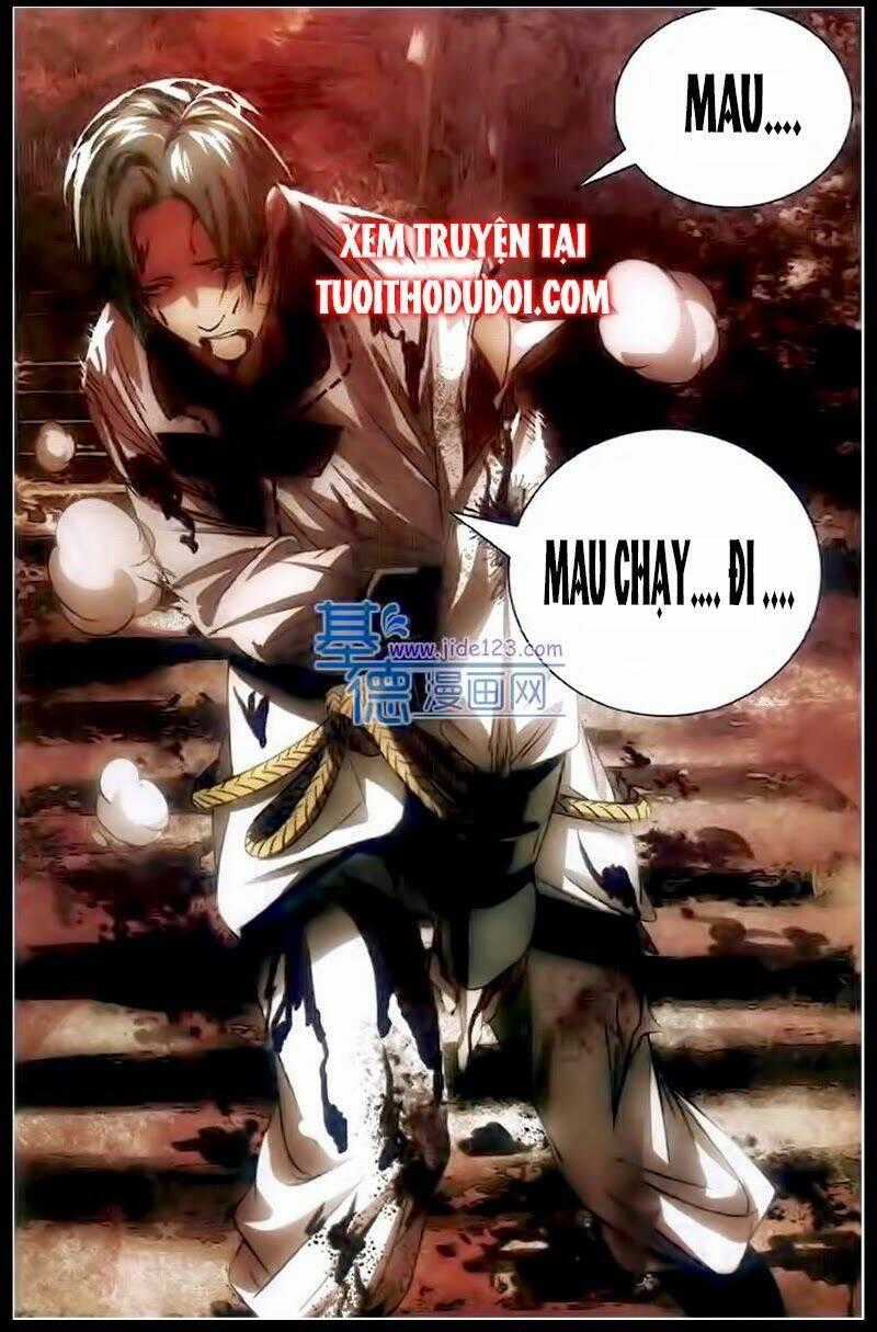 Kiếm Linh Chapter 0 trang 28