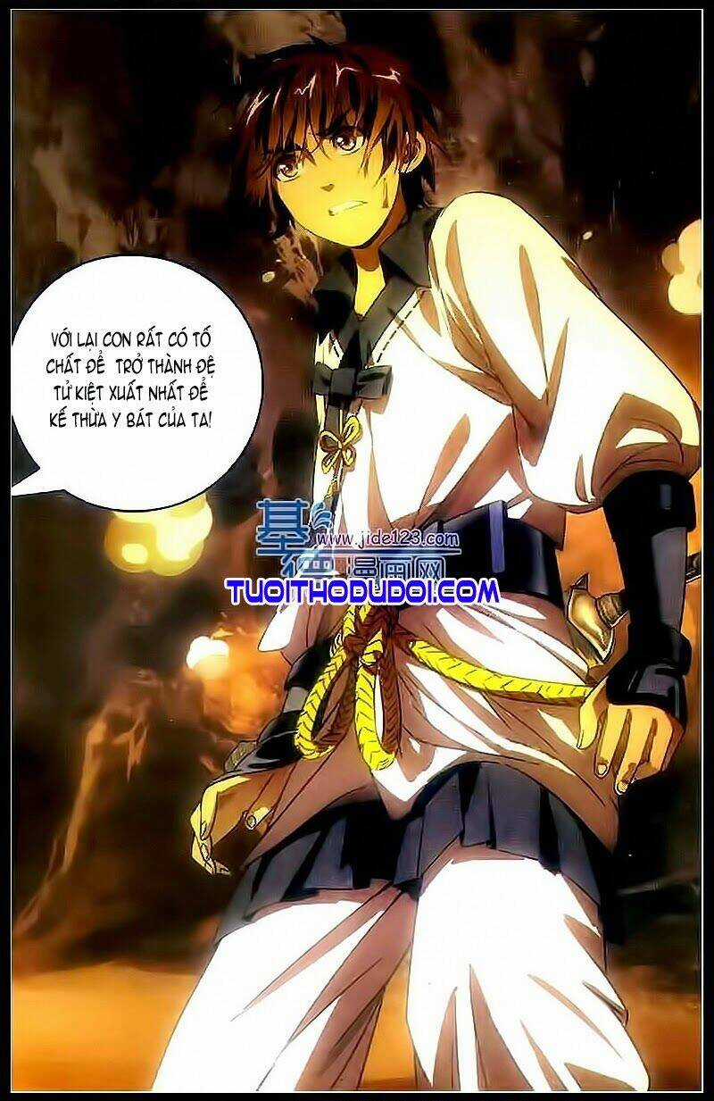 Kiếm Linh Chapter 0 trang 3