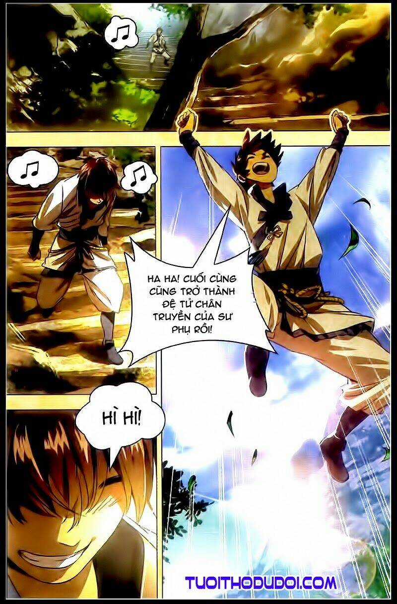 Kiếm Linh Chapter 0 trang 4