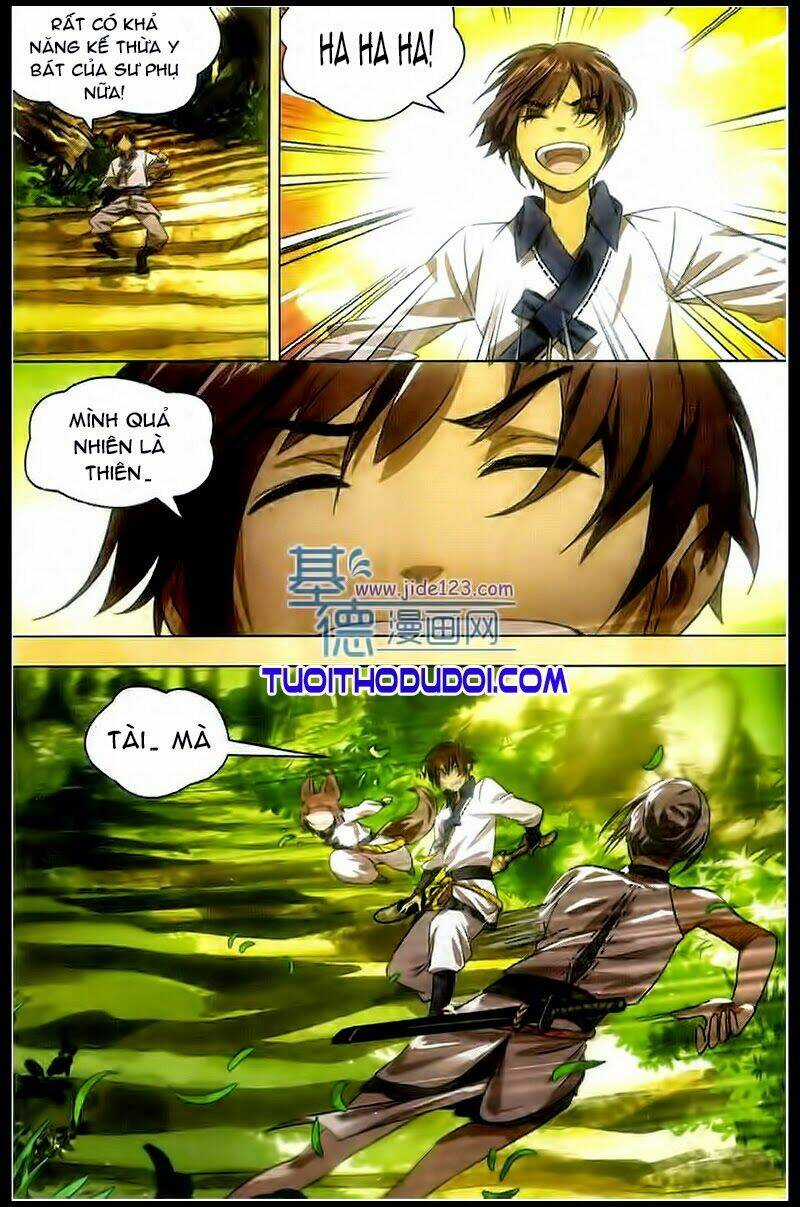 Kiếm Linh Chapter 0 trang 5