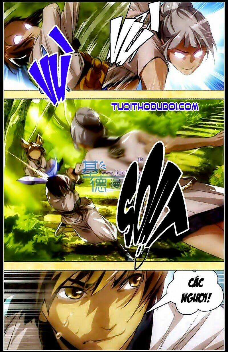 Kiếm Linh Chapter 0 trang 6