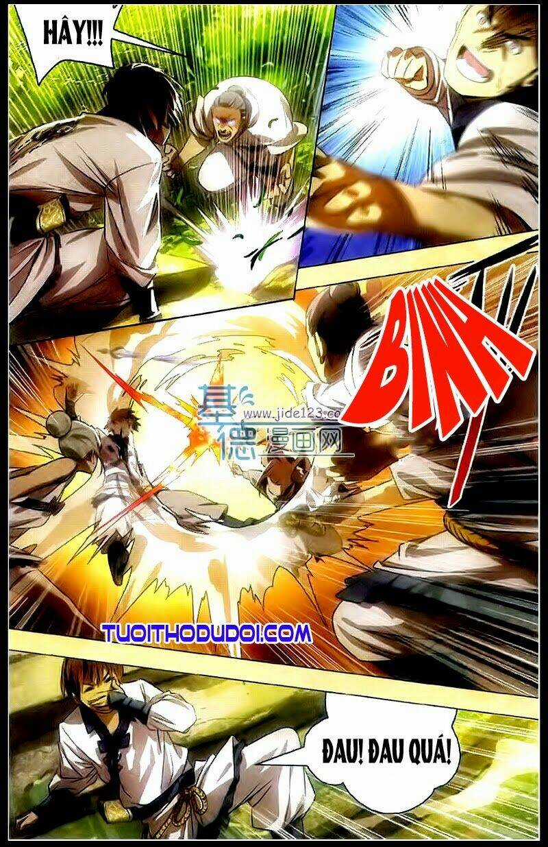 Kiếm Linh Chapter 0 trang 7