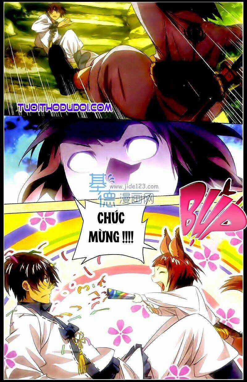 Kiếm Linh Chapter 0 trang 8