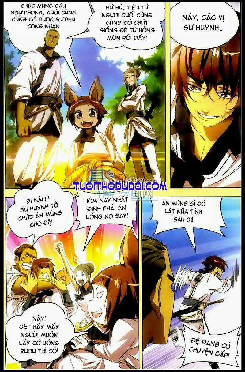 Kiếm Linh Chapter 0 trang 9