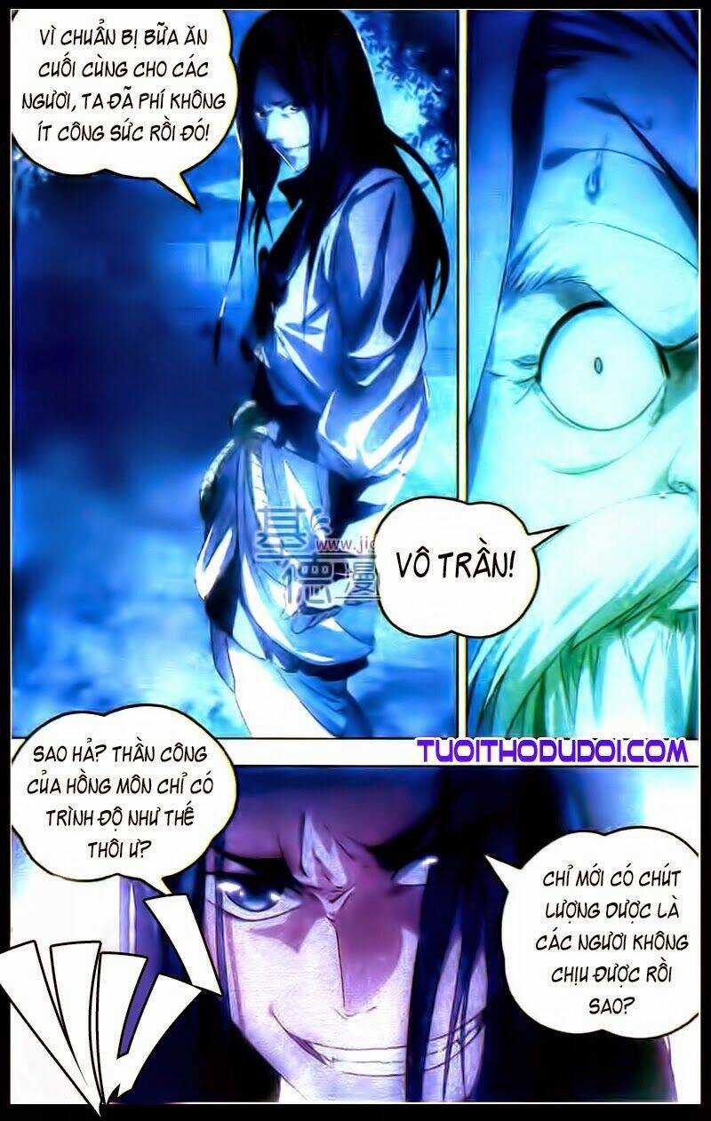 Kiếm Linh Chapter 1 trang 10