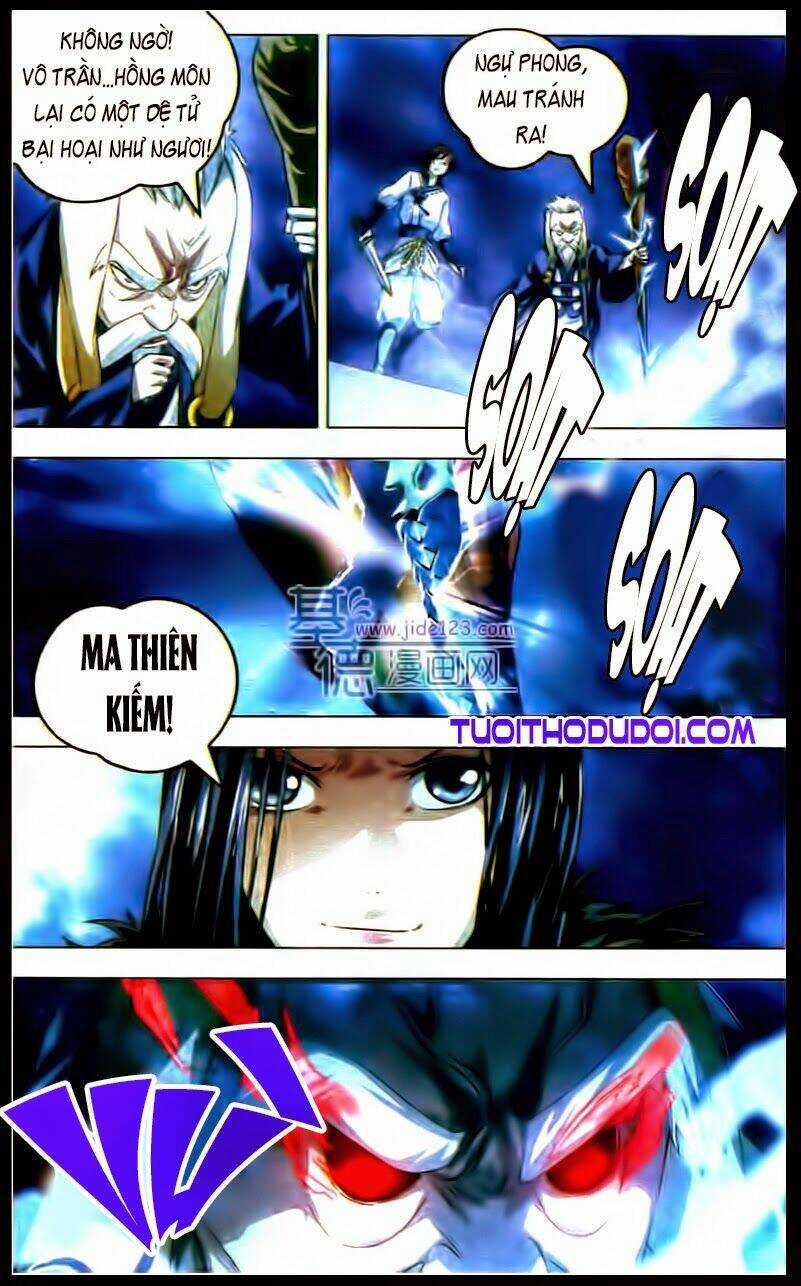 Kiếm Linh Chapter 1 trang 11