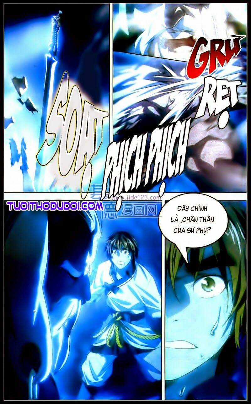 Kiếm Linh Chapter 1 trang 12