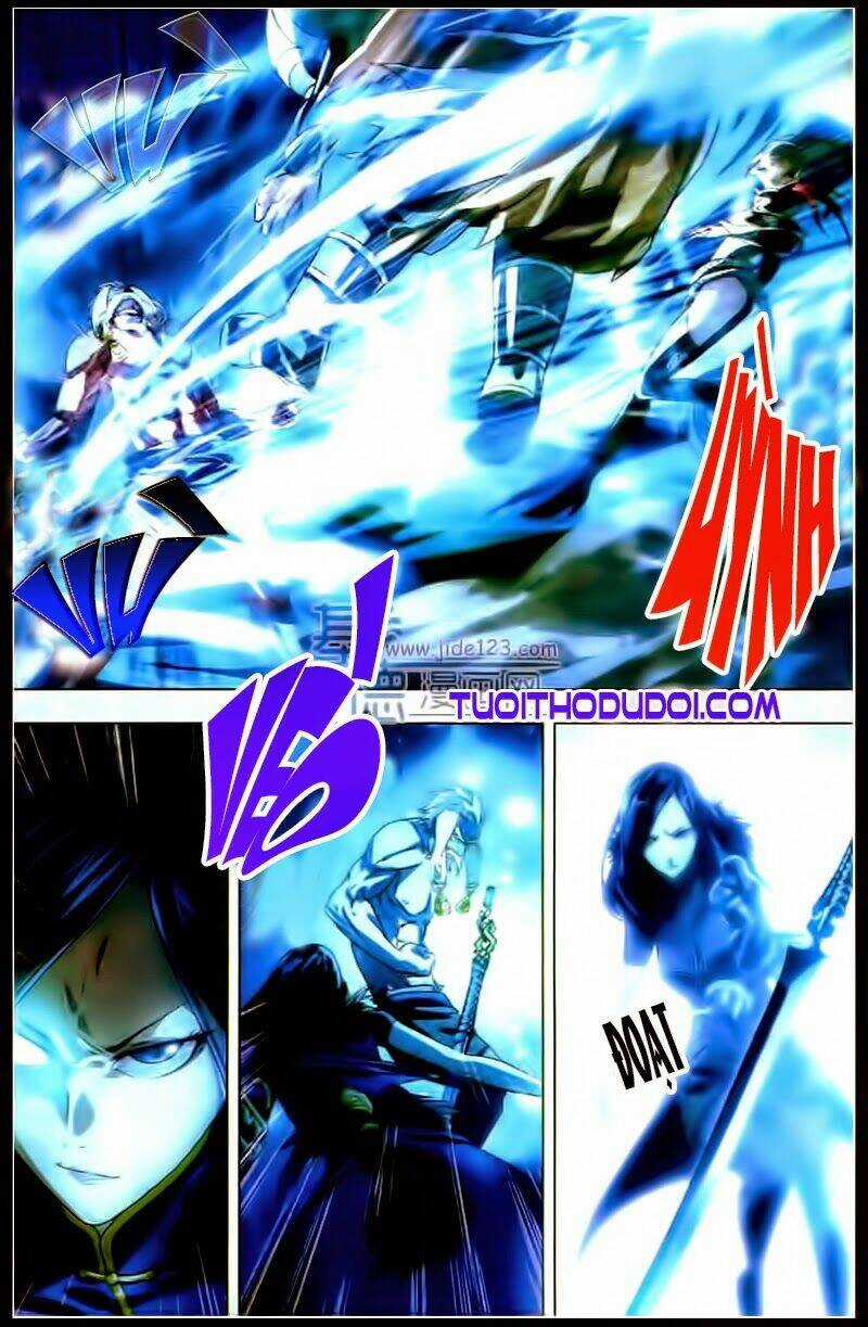 Kiếm Linh Chapter 1 trang 14