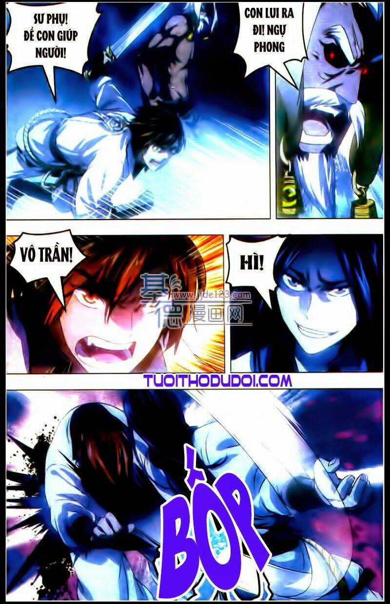 Kiếm Linh Chapter 1 trang 17