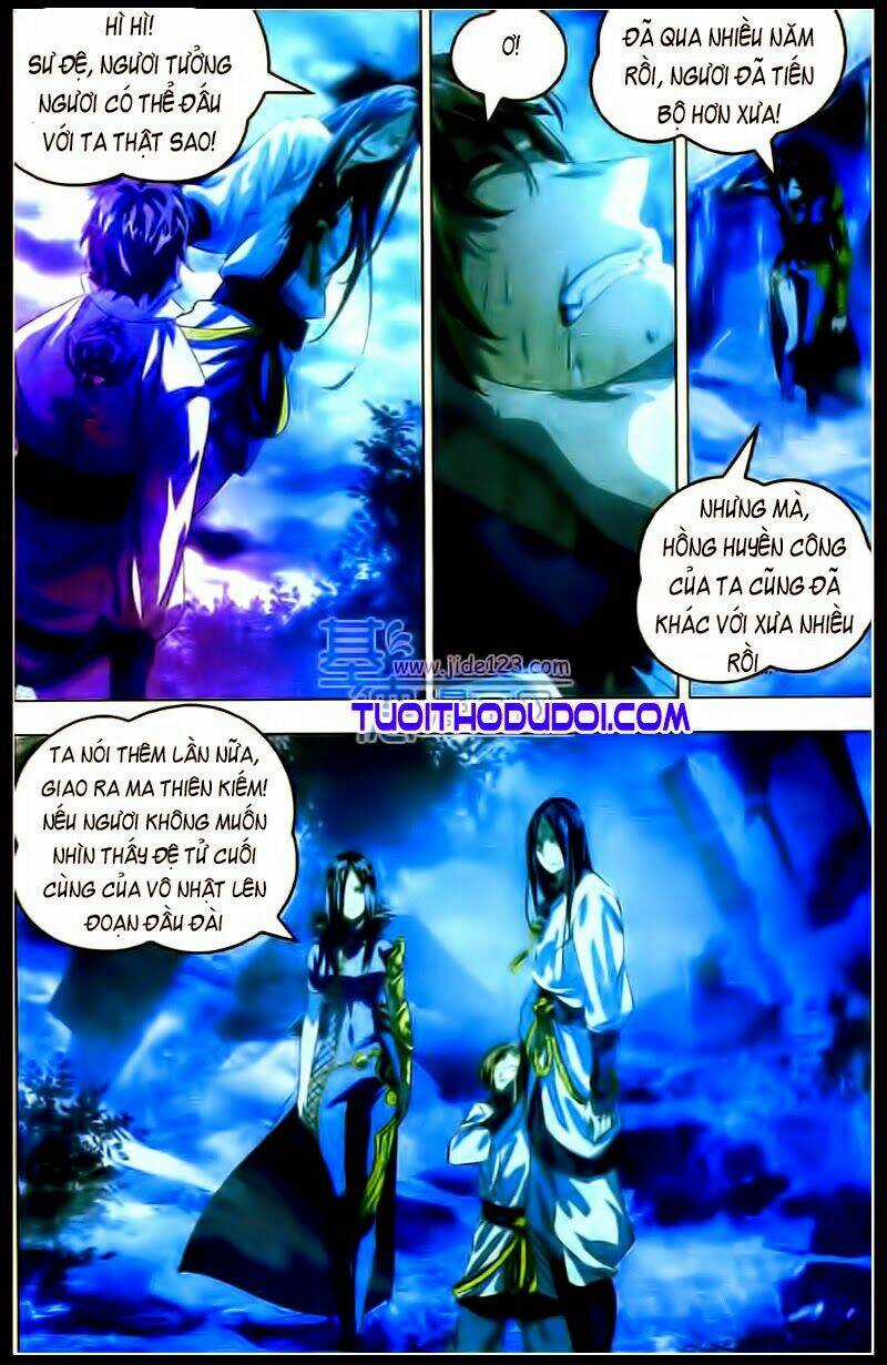 Kiếm Linh Chapter 1 trang 18