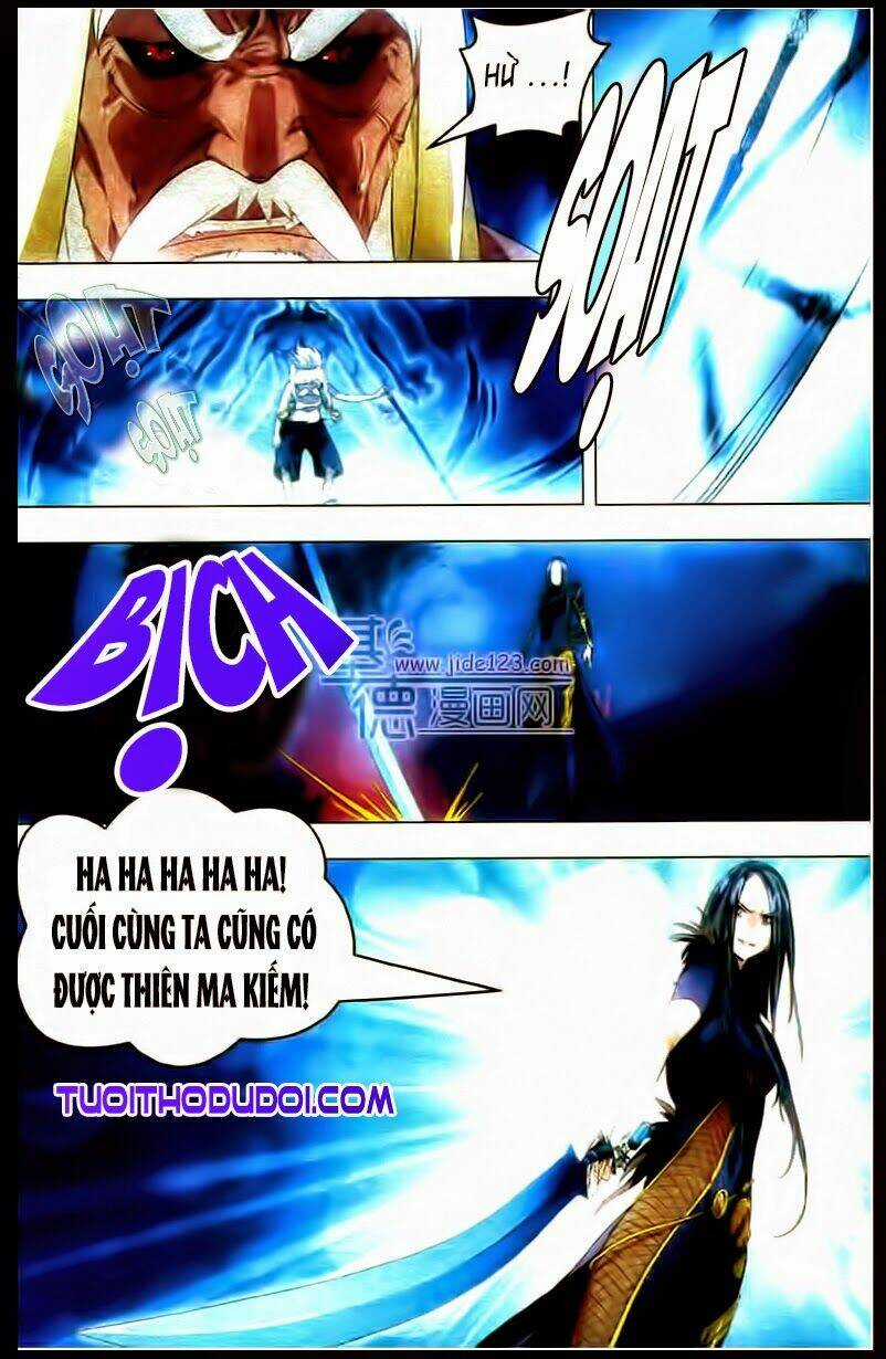 Kiếm Linh Chapter 1 trang 19