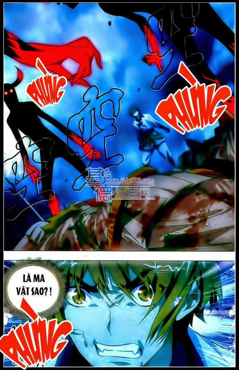 Kiếm Linh Chapter 1 trang 2