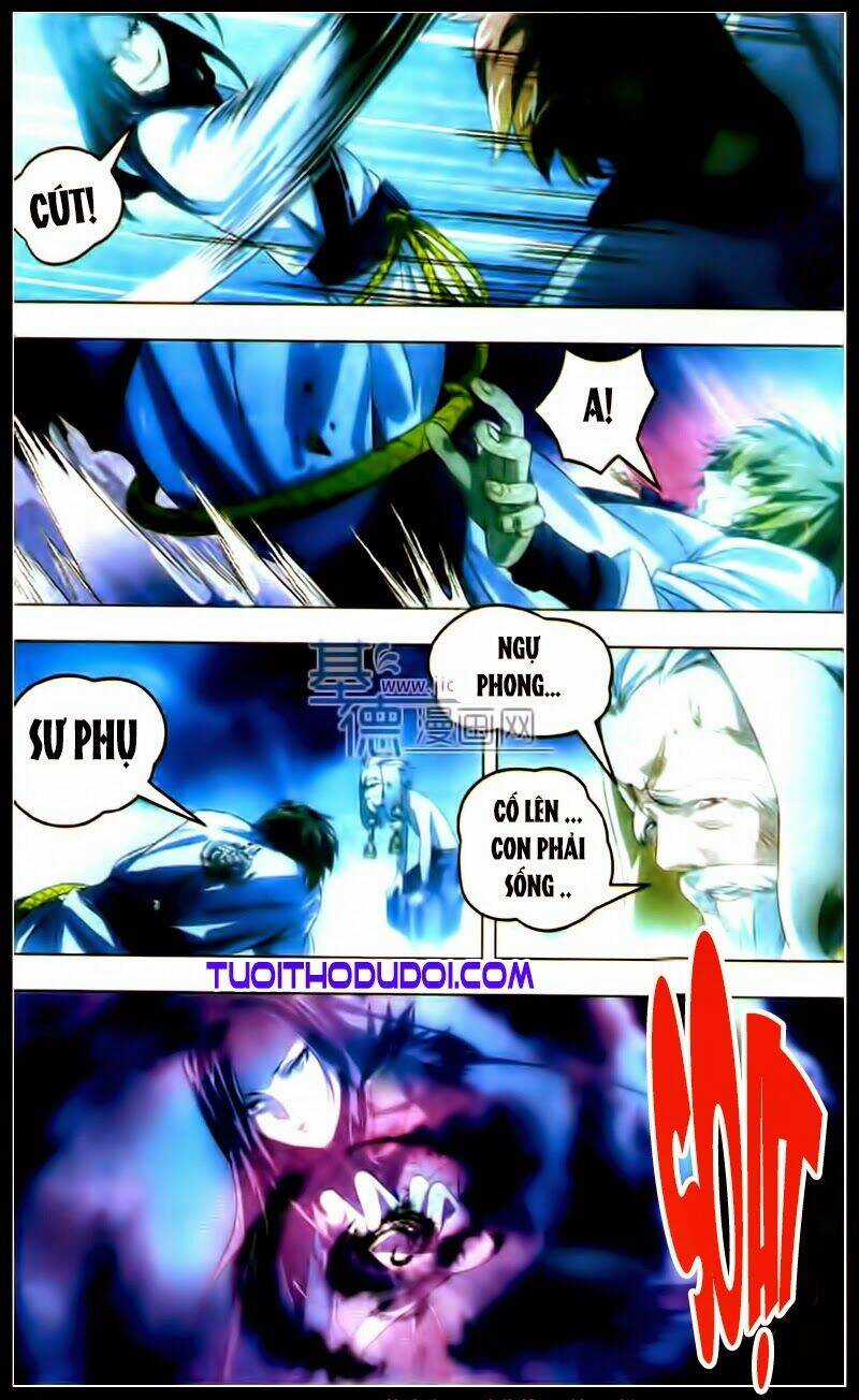 Kiếm Linh Chapter 1 trang 20