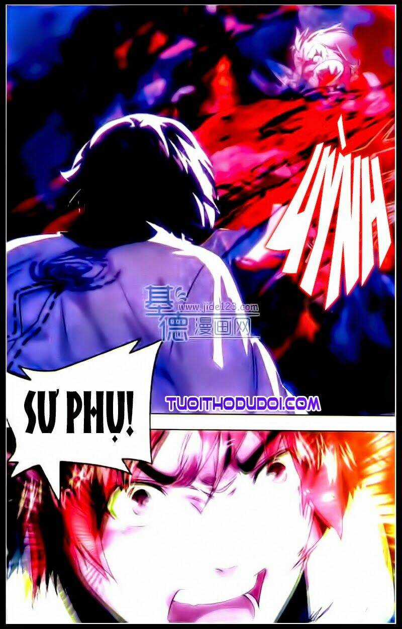 Kiếm Linh Chapter 1 trang 21