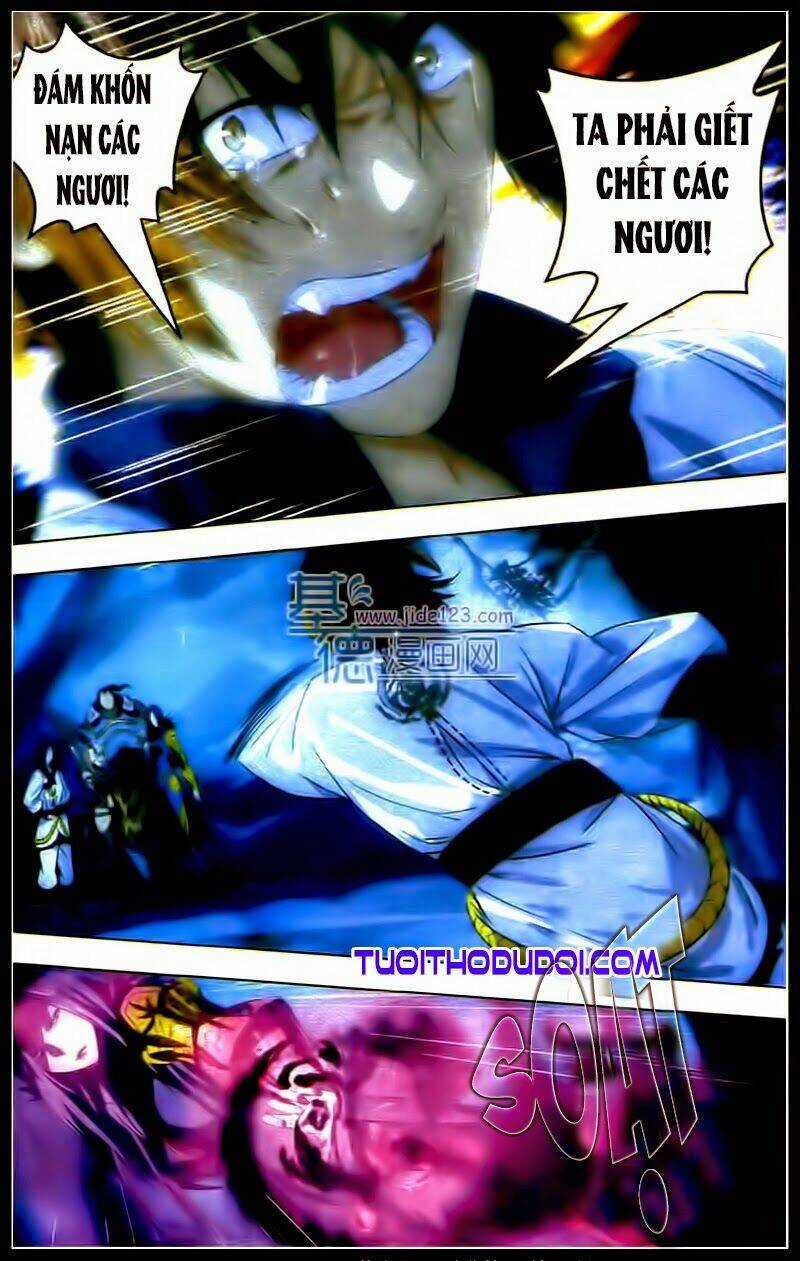 Kiếm Linh Chapter 1 trang 23