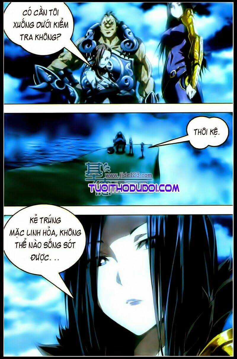 Kiếm Linh Chapter 1 trang 25