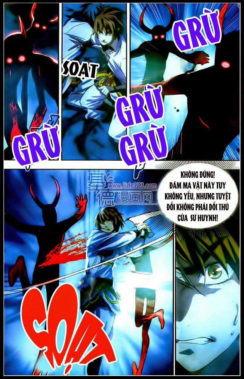 Kiếm Linh Chapter 1 trang 3