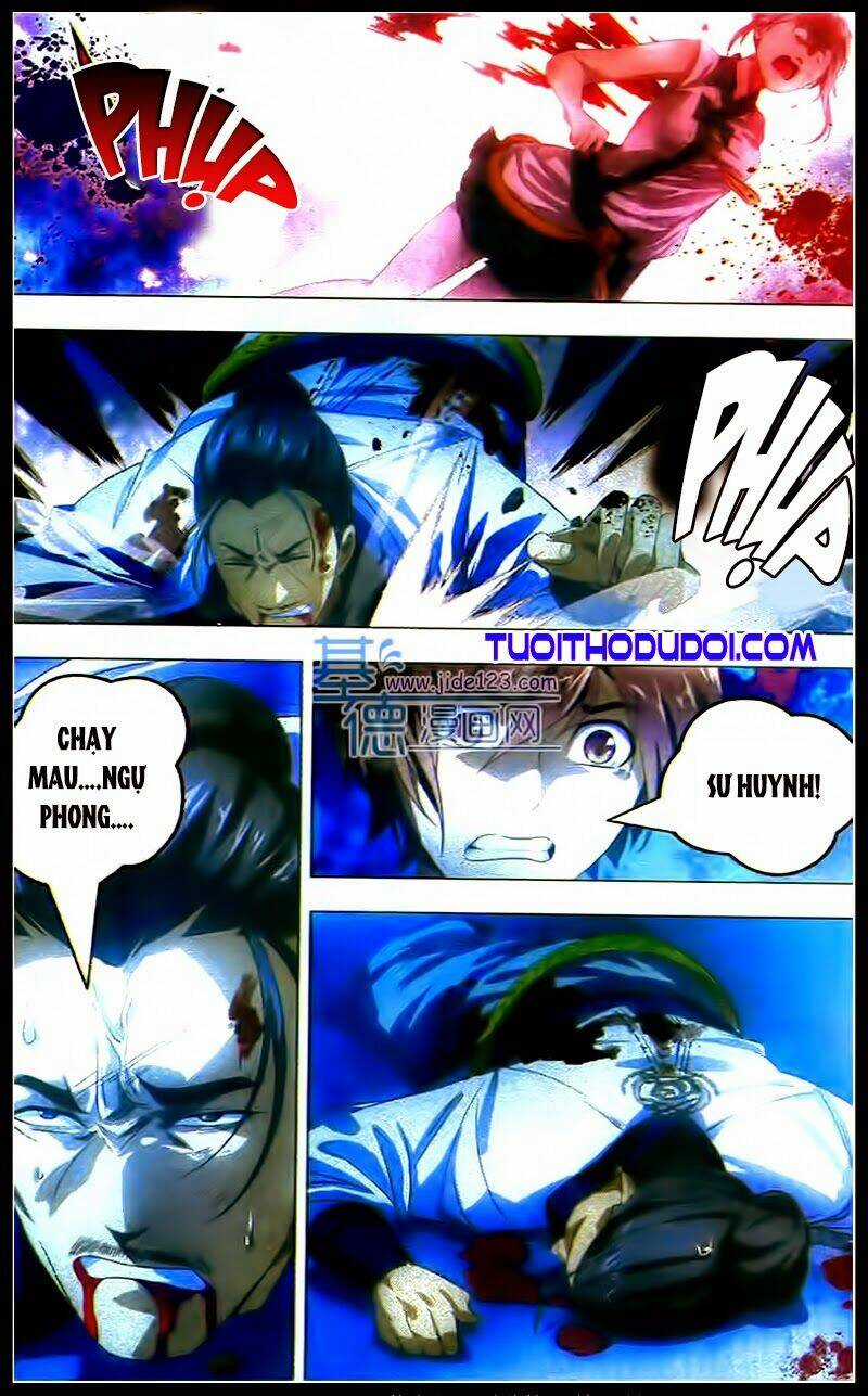 Kiếm Linh Chapter 1 trang 6