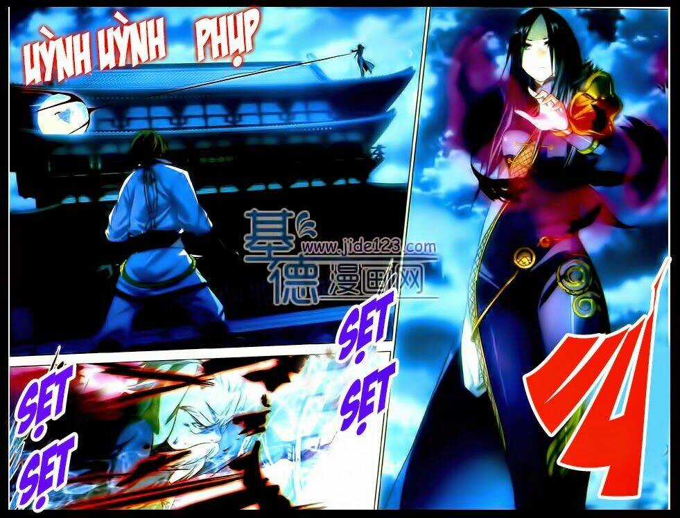 Kiếm Linh Chapter 1 trang 7