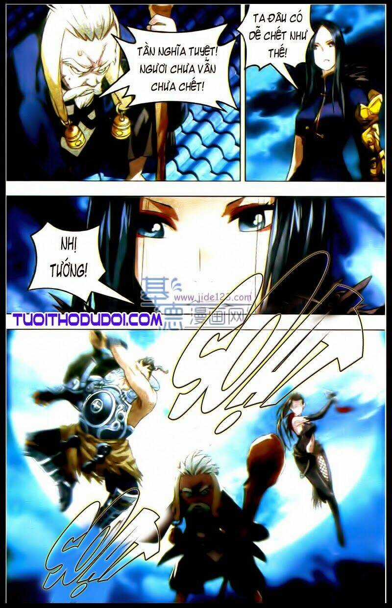 Kiếm Linh Chapter 1 trang 8