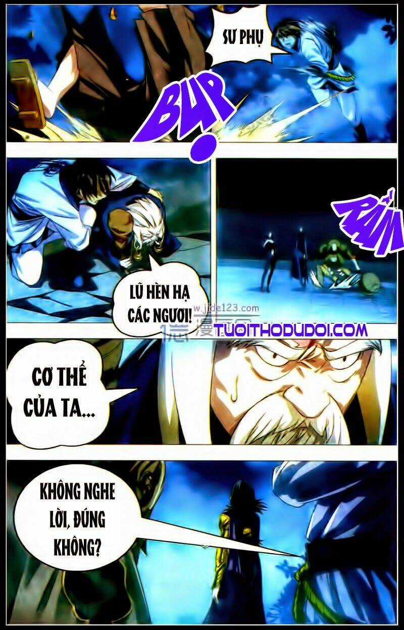 Kiếm Linh Chapter 1 trang 9