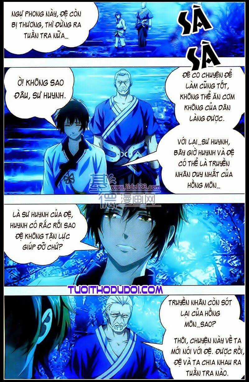 Kiếm Linh Chapter 2 trang 12