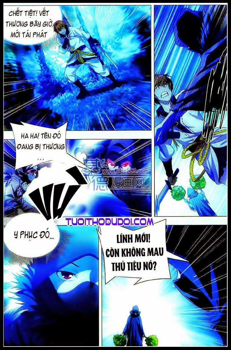 Kiếm Linh Chapter 2 trang 16