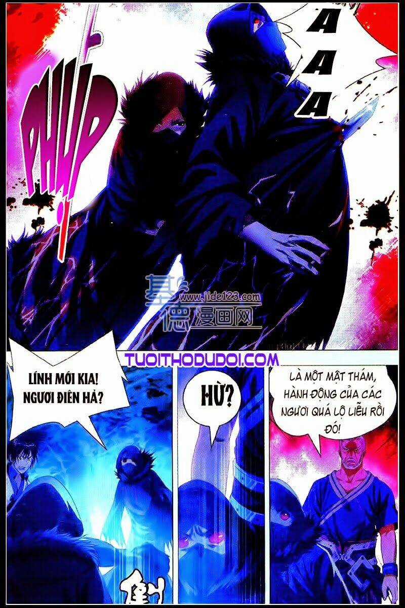 Kiếm Linh Chapter 2 trang 18