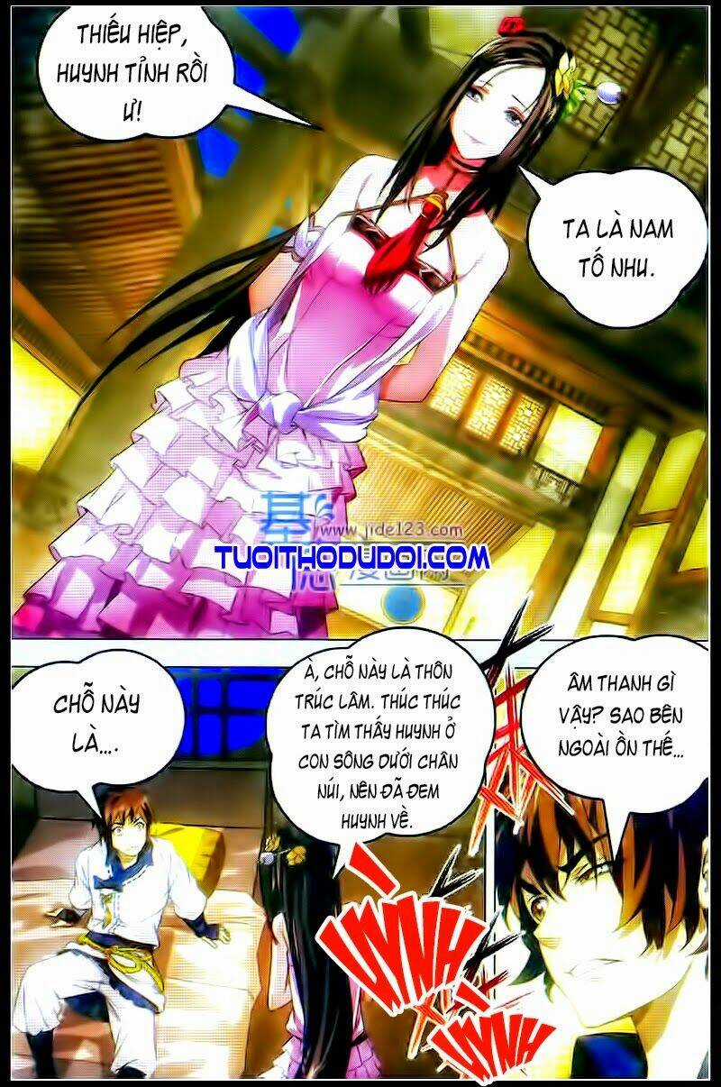Kiếm Linh Chapter 2 trang 2