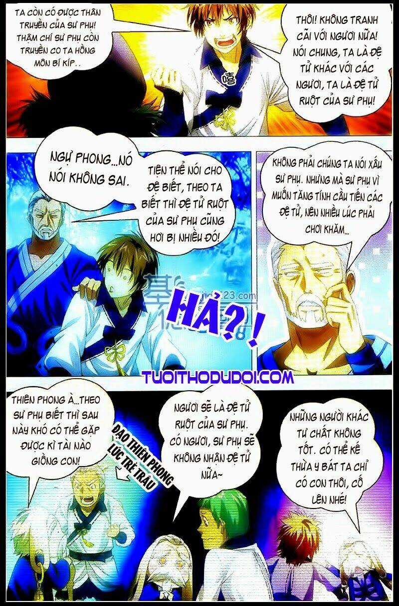 Kiếm Linh Chapter 2 trang 21