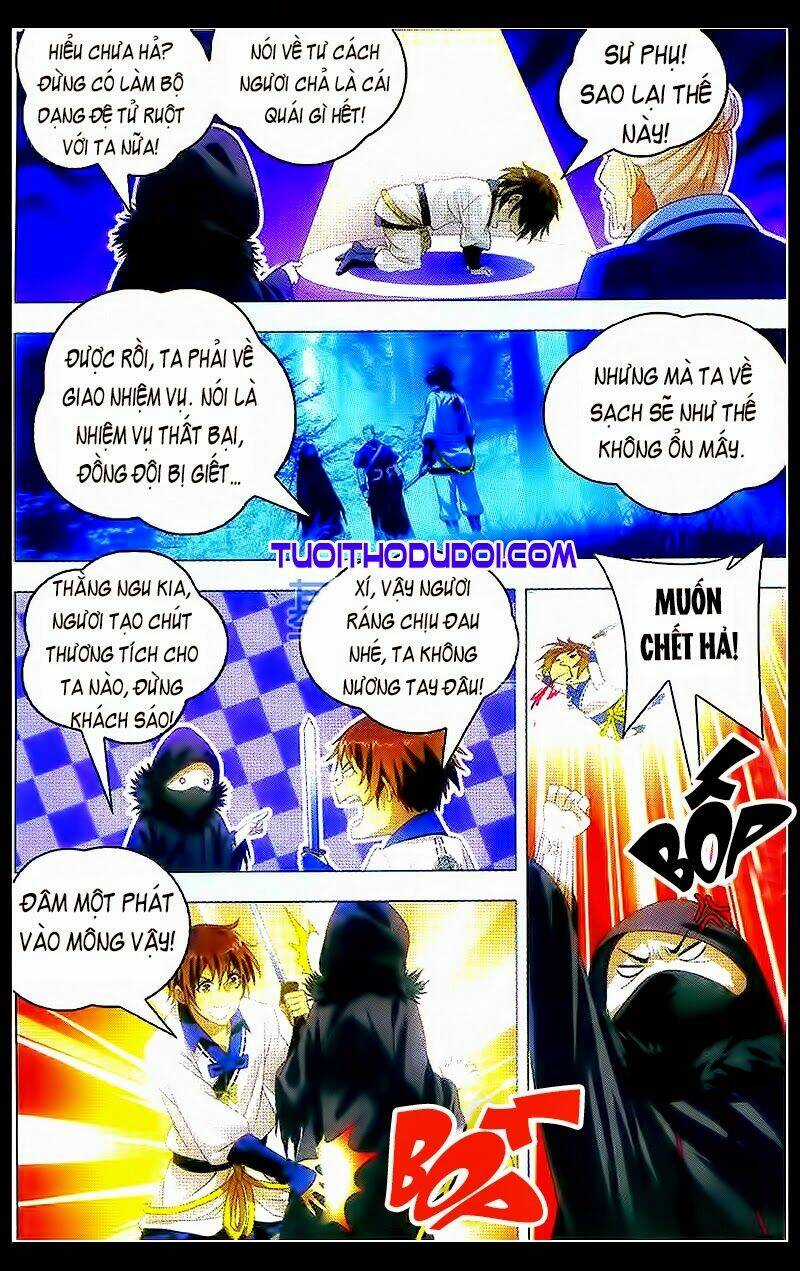 Kiếm Linh Chapter 2 trang 22