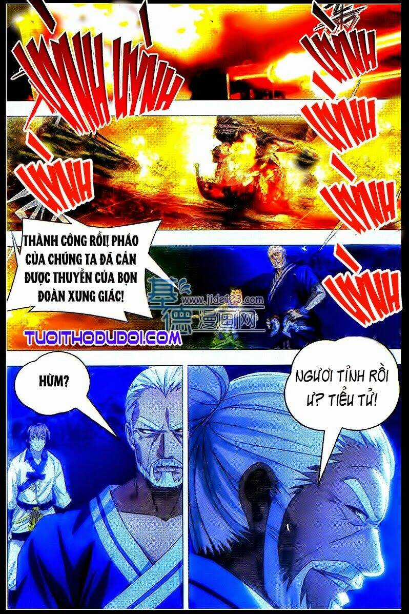 Kiếm Linh Chapter 2 trang 5