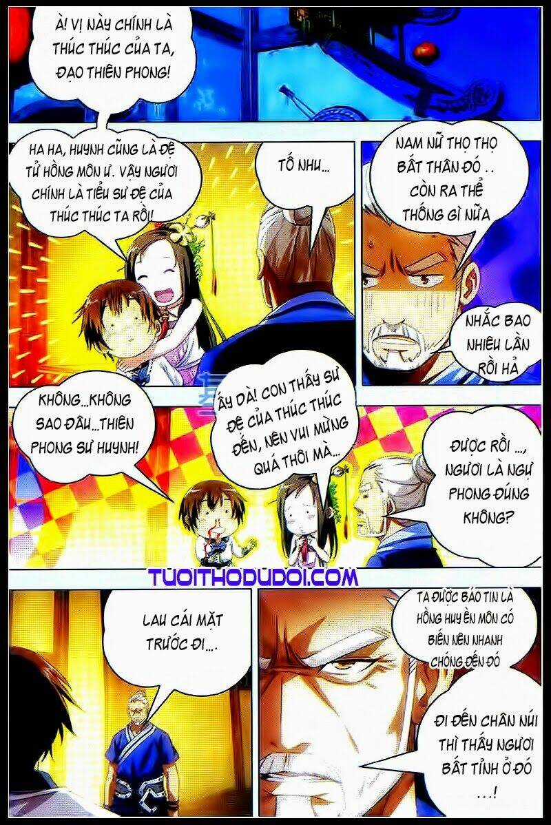 Kiếm Linh Chapter 2 trang 7