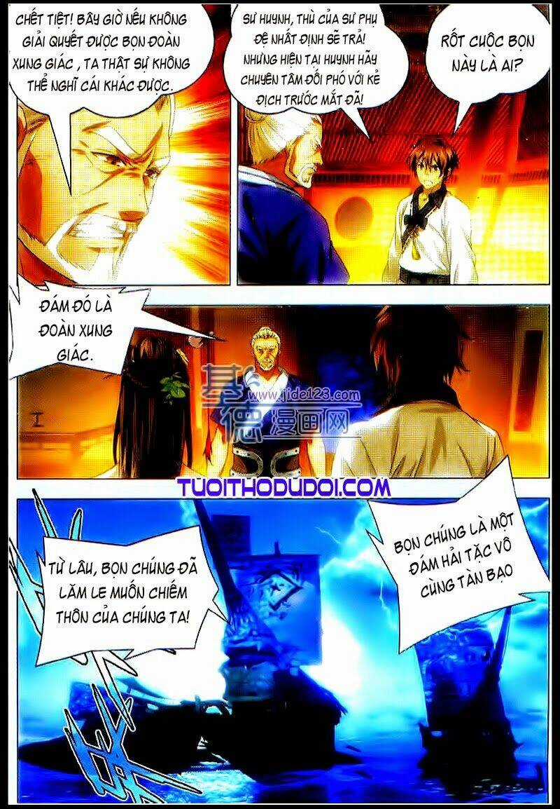 Kiếm Linh Chapter 2 trang 9