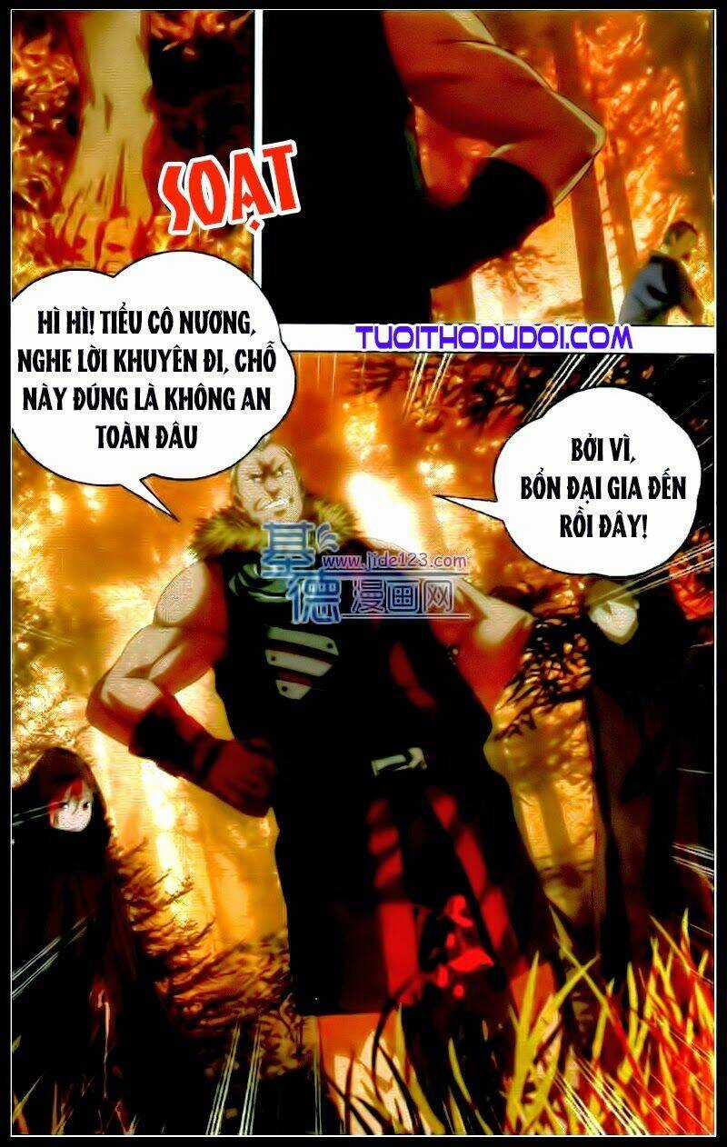 Kiếm Linh Chapter 3 trang 11