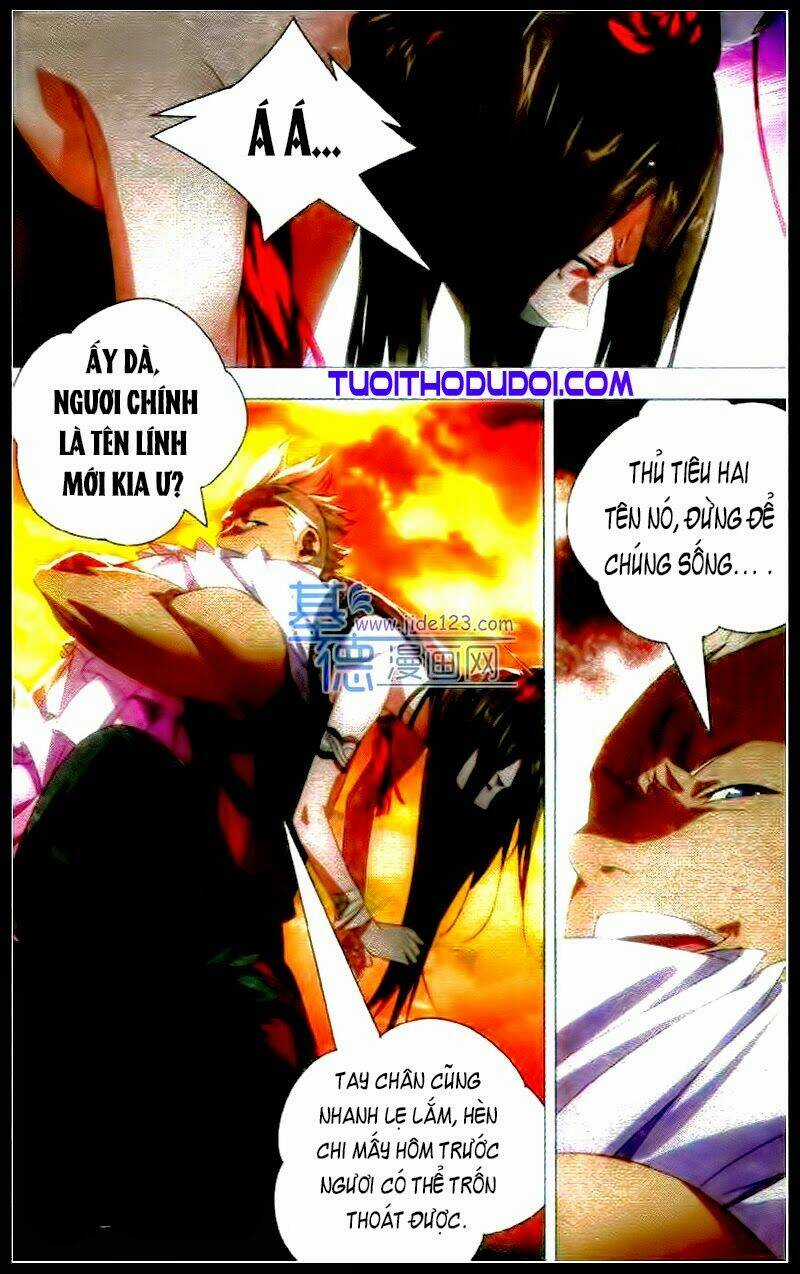 Kiếm Linh Chapter 3 trang 14