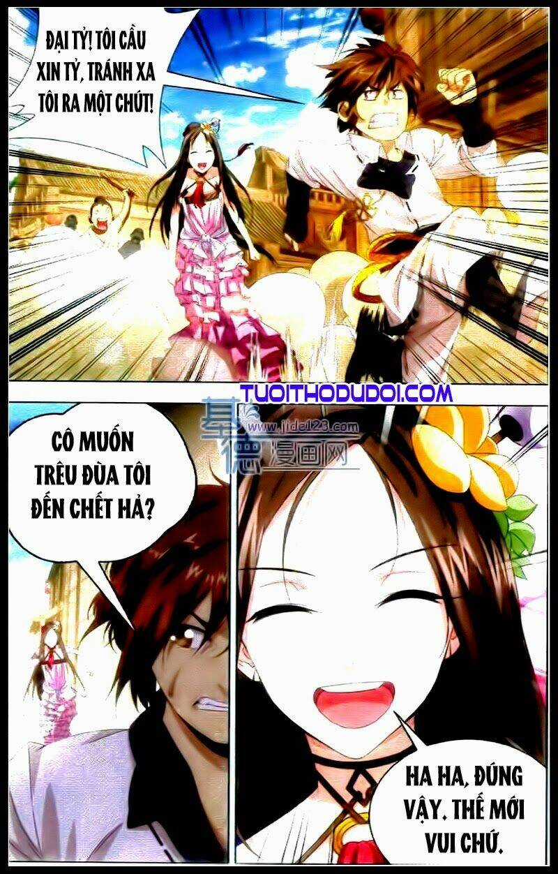 Kiếm Linh Chapter 3 trang 2