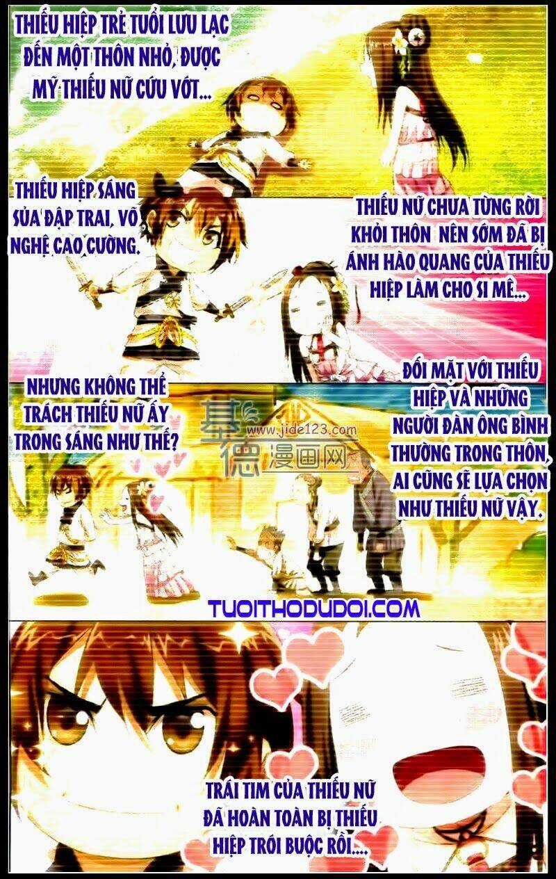 Kiếm Linh Chapter 3 trang 4