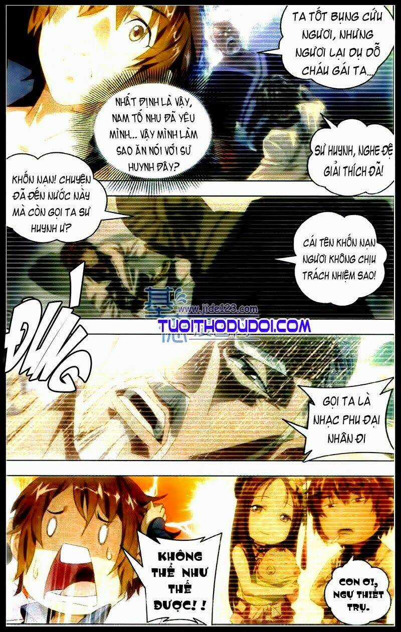 Kiếm Linh Chapter 3 trang 5