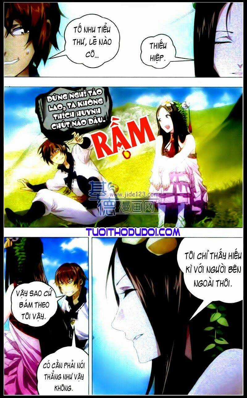 Kiếm Linh Chapter 3 trang 6